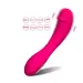 Silicone Flexible Women Powerful Vibrating Dildo