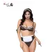 Flirty Maid Role Play Lingerie Set