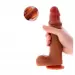 9 Inches Realistic Foreskin Dildo