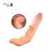 Full Silicone Rechargeable With 5 Vibration Heating Women Finger Shape Vibrator