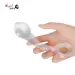 Glass Anal Plug With Ring