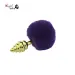 Golden Feather Thread Anal Plug Fox Tail