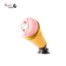 Golden Masturbator For Men with Suction Cup
