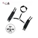 HOT Sex Collars Bondage Neck Collar with Hand Cuffs Fetish