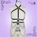 Harness Sexy Garter Belt Woman Leather Fetish Body Bondage