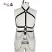 Harness Sexy Garter Belt Woman Leather Fetish Body Bondage
