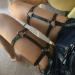 Sexy Harness Bondage Leather Leg Belts for Women