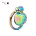 Inverted Flat Metal Chastity Device Lock for Men