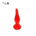 Jelly Unisex Butt Plug With Strong Sucker