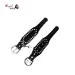 Kinky Black Handcuff Couple Cosplay