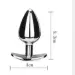 Large Metal Jeweled Shaped Anal Plug