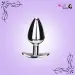 Large Metal Anchor Butt Plug