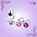 Large Steel Anal Masturbation Plug
