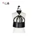 Leather Belt Harness Bust Body Garters Bondage Choker
