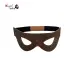 Leather Eye Mask Handmade
