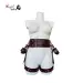 Leather Thigh Harness Set With Waist and Handcuffs