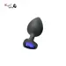 Medium Heart Jewel Shape Silicon Butt Plug