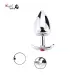 Medium Metal Anchor Butt Plug