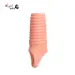 Men Penis Lock Ring Thread Condom
