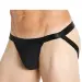 Mens Jockstrap Leather Sexy Thong