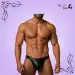 Mens Jockstrap Leather Sexy Thong
