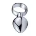 Metal Butt Plug With Pull Ring Safe Beginner Anal Sex Toys Women