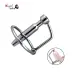 Metal Urethral with Penis Ring Dilator Tube