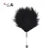 Mini Steel Ball Anal Butt Plug Feather Tail