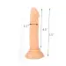 Mini Suction Slim Dildo