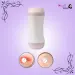 Mouth & Vagina Double End Male Masturbator Cup