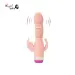 Multi-speed Triple Stimulation Clitoris G Spot Vibrator