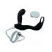 Multi Freq G Spot Dual Motor Wireless remote USB Vibrator Prostate Massager