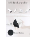 Multi Freq G Spot Dual Motor Wireless Remote USB Vibrator Prostate Massager