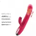 2 In1 Heating Thrusting Dildo Multi Vibrator G Spot Stimulation Licking Massager