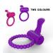 Naughty Play Erotic Vibrating Cock Ring For Men
