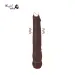 New Brown Thunderlight Vibrating Dildo