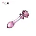 New Style Crystal Anal Plug Female Sex Toys, Penis G-Spot Glass Dildo