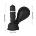 Nipple Sucker Vibrator Pump Suction Cup Breast For Women