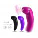 Oral Sex Licking & Nipple Sucking Clitoral Stimulator Vibrator