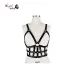 PU leather harness Bondage corset for women