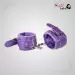 Purple Handcuffs Women Bondage