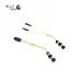 Pair of Golden Nipple Clamps
