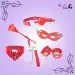 Passion 5 Pcs Fetish Bdsm Bondage Sex Kit