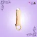 Penis Condom Sleeve Extender With Cock Ring