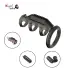 Penis Ring Men Ejaculation Delay Cock Rubber Rings Penis Enlargement
