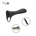 Penis Vibrator With Ring Long Lasting Erection Nipple Vagina Clitoris Stimulate Massage