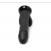 10 Inch Phantom Black Dildo with Suction