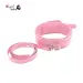 Pink Collar Leash Fetish Bdsm Dog Slave