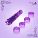 Pocket Rocket Vibrator Waterproof Mini Full Body Massager