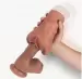 3D 2 in 1 Realistic Pocket Pussy Male Masturbator